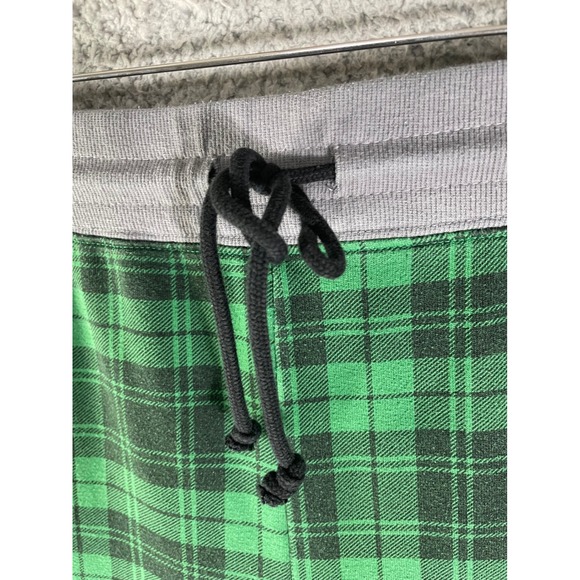 Disney Parks Robin Hood Little John Green Plaid Jogger Pajama Pants 2XL - Picture 8 of 11